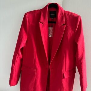 Dynamite Vibrant Red Blazer
